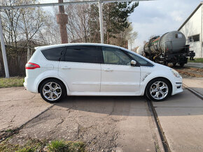 Ford S-MAX 2.2TDCI 147KW,Titanium S,manuál,18"alu,Webasto - 7