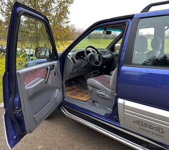 Nissan Terrano II 2.7 Tdi 4x4 • 7- miest • dovoz TALIANSKO - 7