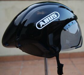 Časovkařská přilba Abus GameChanger TT shiny black - 7