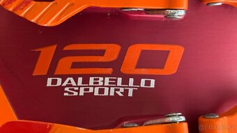 Lyžařské boty DALBELLO DS 120 red/orange MP 265 - 7