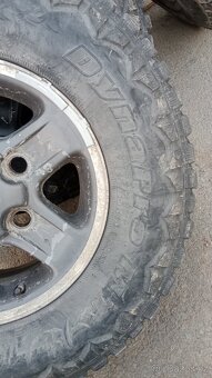 Kola 235/85 R16, disky Land Rover - 7