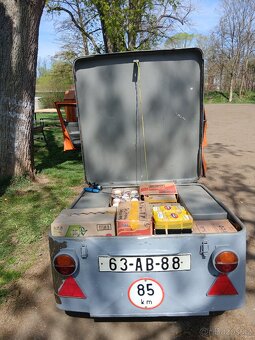 Prodám retro vozík - 7