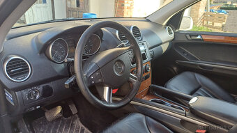 MERCEDES ML 350 i, benzin, závěs, pěkný stav - 7