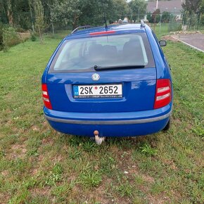 Fabia combi 1.2 - 7