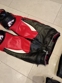 PSí Hubík-Dámská(Pánská) kožená moto kombinéza - 7