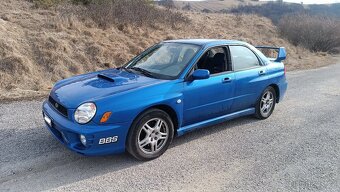 Subaru Impreza 2.0 WRX bugeye 190 000km - 7