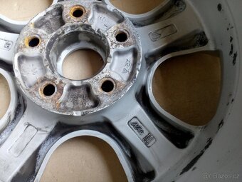 opel alu kola 15 kumho 195/65 r15 - 7