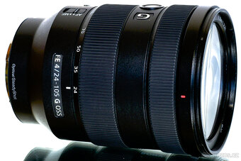 Sony FE 24-105 mm f/4 G OSS + UV filtr TOP STAV - 7