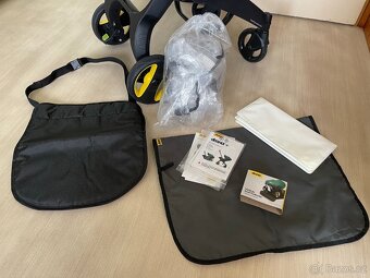 Doona + / autosedačka s intergrovaným podvozkem - 7