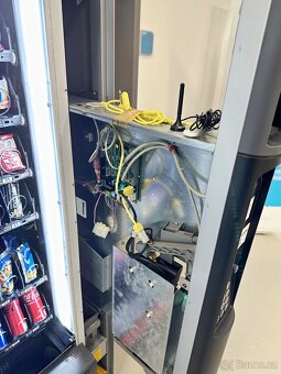 Prodejní Automat Necta Snakky, Mincovník + možnost lokality - 7