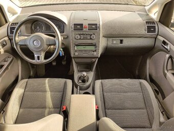 VW TOURAN 1.2 TSi 77KW COMFORTLINE,KLIMA,ALU,BC. - 7