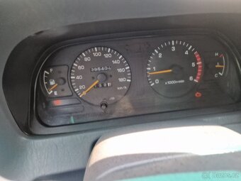 Toyota Land Cruiser 95, rok výroby 1996 3.0tdi 92kw 4x4, red - 7