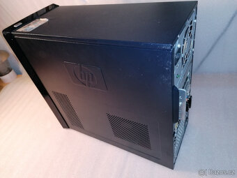Stolní PC Case komponenty desky zdroje skříň monitor - 7