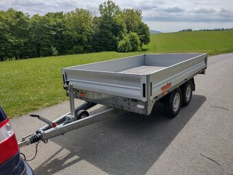 Přívěsný vozík VEZEKO Cargo Light D 27.3. r.v 2016 - 7