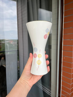 Váza 18 cm bruselský styl, Heinrich Villeroy&Boch - 7