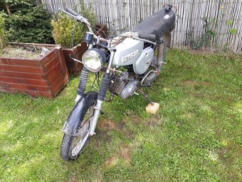 Simson S50 bez - 7