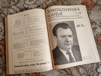 Časopisy Československá filatelie - 7