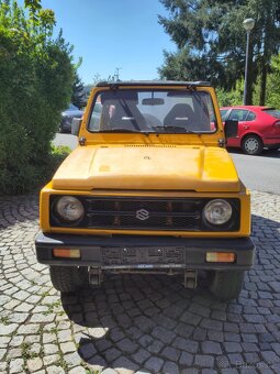 Prodám Suzuki Samurai - 7