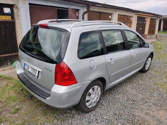 Prodám Peugeot 307SW 1.6 HDI 66kw rv.2007 - 7