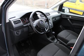 Volkswagen Caddy, 2,0 TDI 5míst+klima - 7