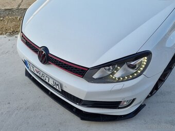 LIPKO LIPO SPOJLER GOLF 6 PREDNÉHO NÁRAZNÍKU NA NARAZNIK - 7