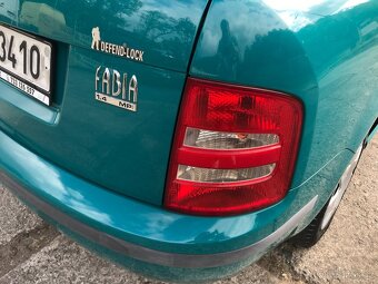 Škoda Fabia 1.4 MPI r.v.2002 --93 900 km -- CZ původ - 7