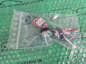 LED osvětlení zavazadlového prostoru (kufru) Mazda 3 BL hatc - 7