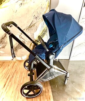 Cybex e-Priam Platinum (sportovní sezení) - 7