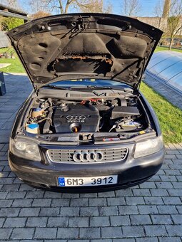 Audi A3 8L 1.9 TDI 81KW - Rozvody, Turbo, po servisu - 7