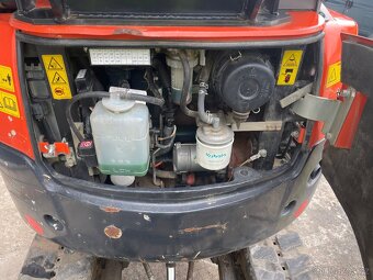 Minibagr Kubota u17 - 3 - 7