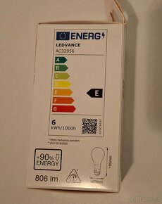 Ledvance LED stmívatelná žárovka SMART+ wi-fi - 7