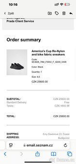 PRADA America's Cup Re-Nylon and bike fabric sneakers - 7