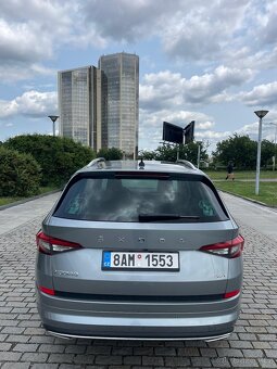Škoda KodiaQ 2.0 TDi, 147 kW, L&K, 4x4, tažné - 7