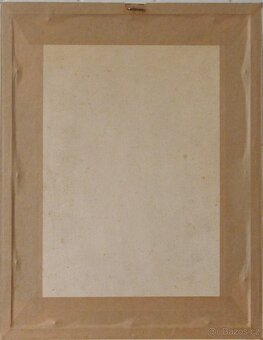 Max Švabinský- Planá růže, Autoportrét, litografie s podpise - 7