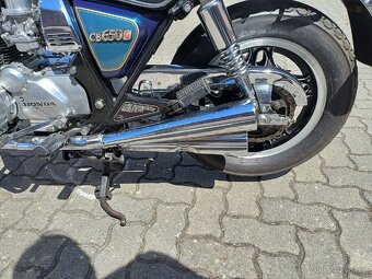 HONDA CB 650C RC-05 - 7