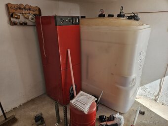 Kotel na LTO 28KW BIASI ,NÁDRŽ ROTH 1500L - 7