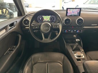 AUDI A3 1.6TDI 85KW SPORTBACK 11/2019 VIRTUAL LED NAVI KUŽE - 7