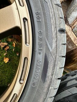 Alu kola Dotz 5x112 r19 - 7