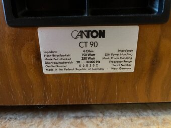 Canton CT 90 - 7