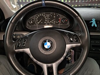 Prodám BMW e46 330 D 200 koní šestiválec - 7