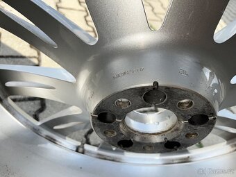 Alu kola Audi R20 prodám/vyměním za R19 - 7