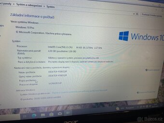 Notebook acer aspire 5740G - 7