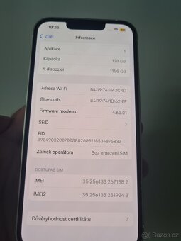 Iphone 13 Bílý 128GB - 7