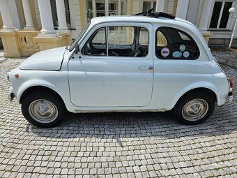Fiat Nuova 500 110F 1.série r.v.1966,Dovoz Itálie,bez koroze - 7