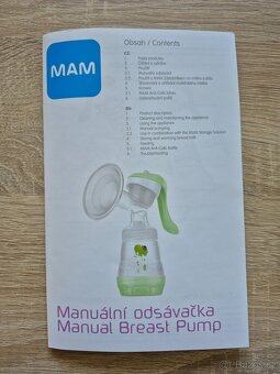 Odsávačka mléka manuální - 7