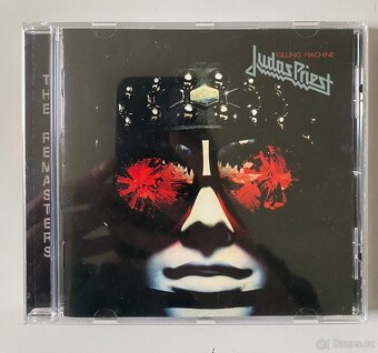 CD Judas Priest - Point of Entry, British Steel, Killing… - 7