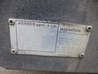 Přívěs AGADOS DONA 57 - 7