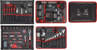 KWB - hliníkový kufr s nářadím (175 dílů) - 7