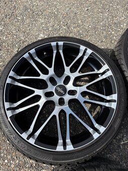 Zimní kola 5x130 Porsche Volkswagen - 7