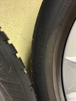Alu kola BMW 5x112 R17 celorocni pneu - 7